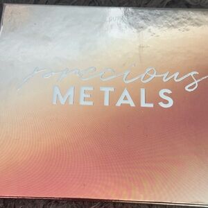 Colourpop Precious Metals Eyeshadow Palette - Rose Gold Gradient